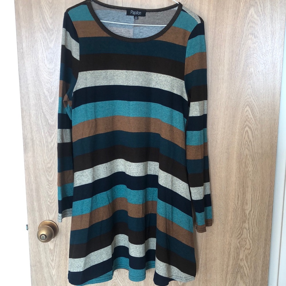 Soft Papillon tunic dress